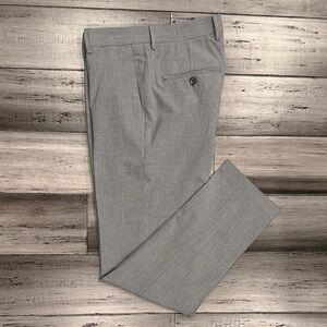 Haggar Light Gray Men's Dress Pants